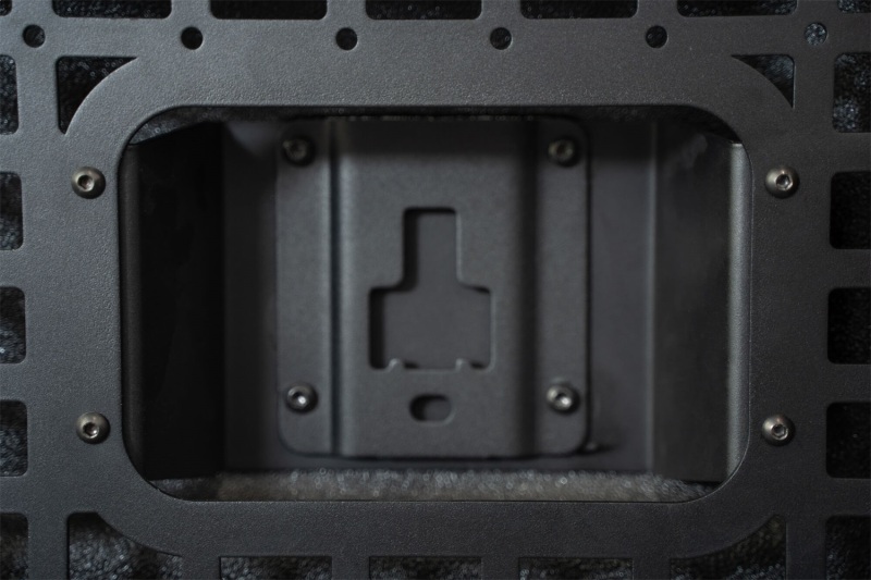 Ford Super Duty F350 Bed Side Molle Panel - Passenger Side - Addictive Desert Designs - Hammer Black - `23-`27